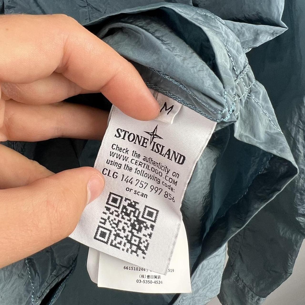 Stone Island Nylon Metal Over Shirt (M)