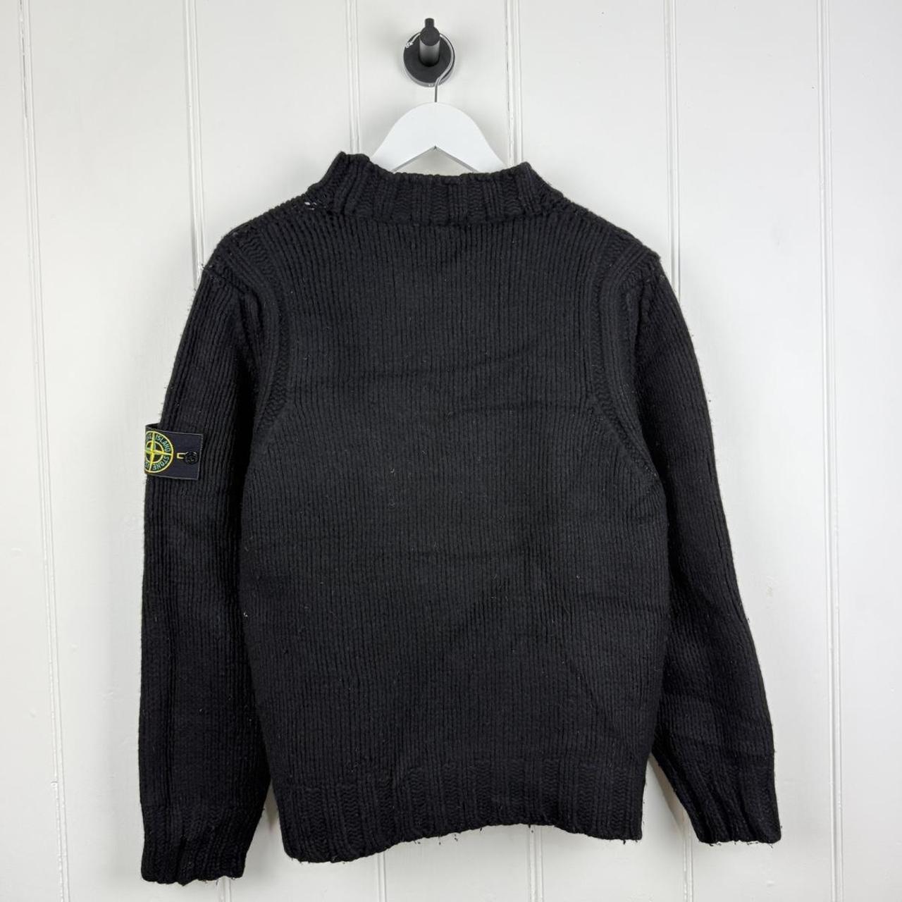Early 2000’s Stone Island Knit Jumper (S)