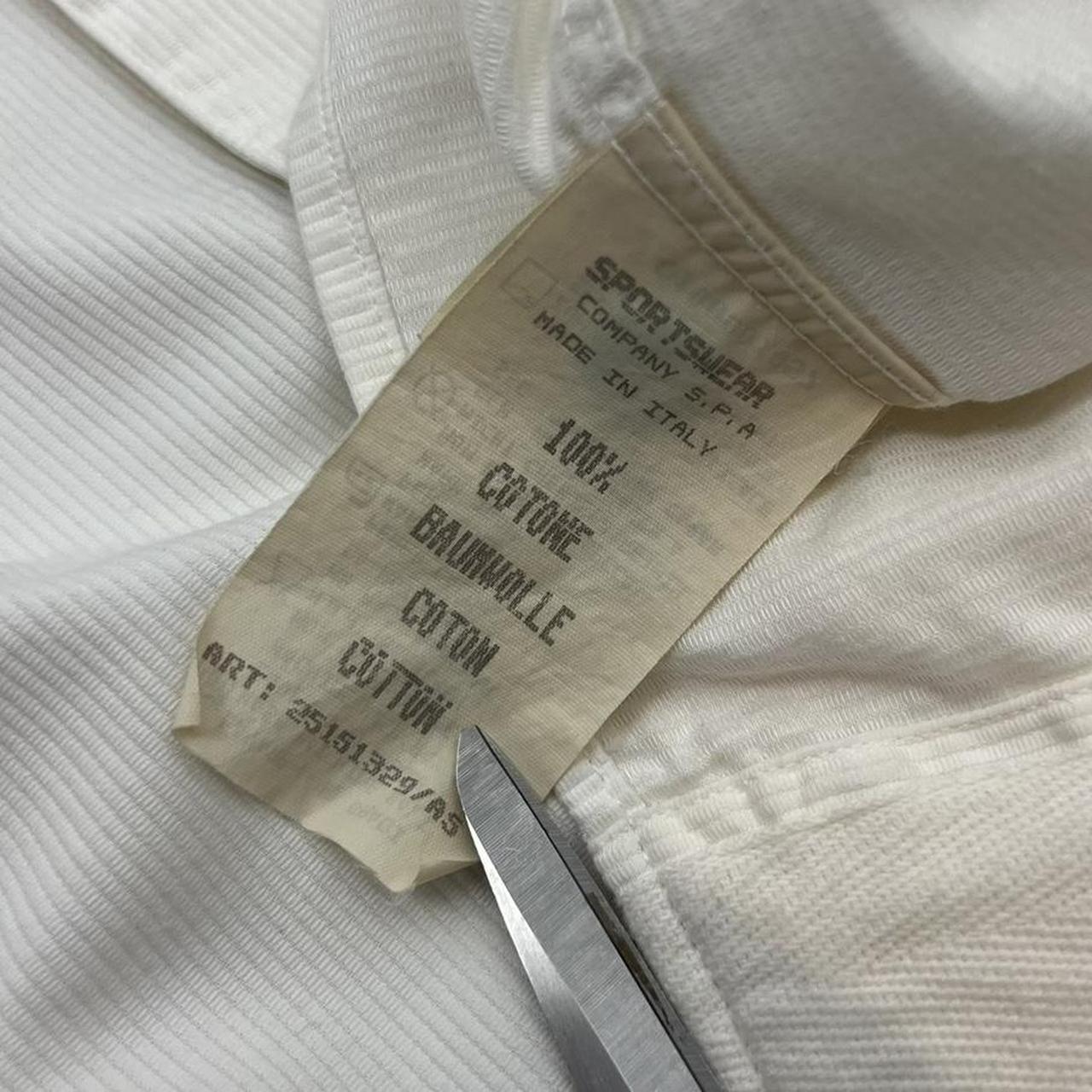 Stone Island 1996 Corduroy Spell-out Shirt (L)