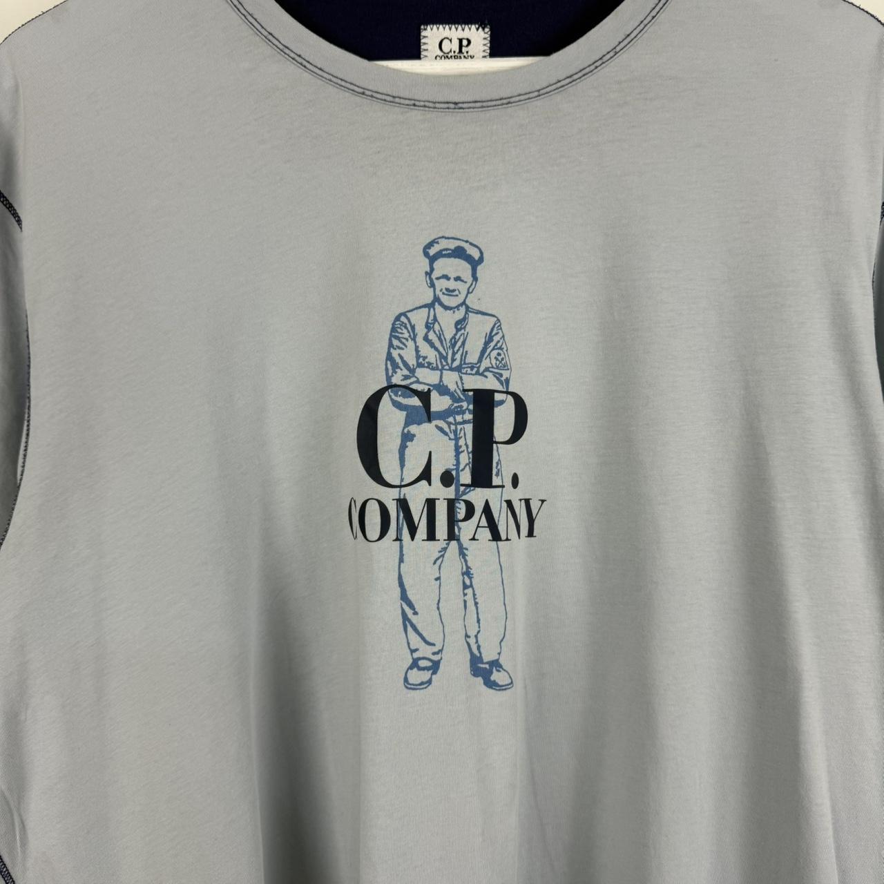 CP Company Cross Stitch T-shirt (XL)