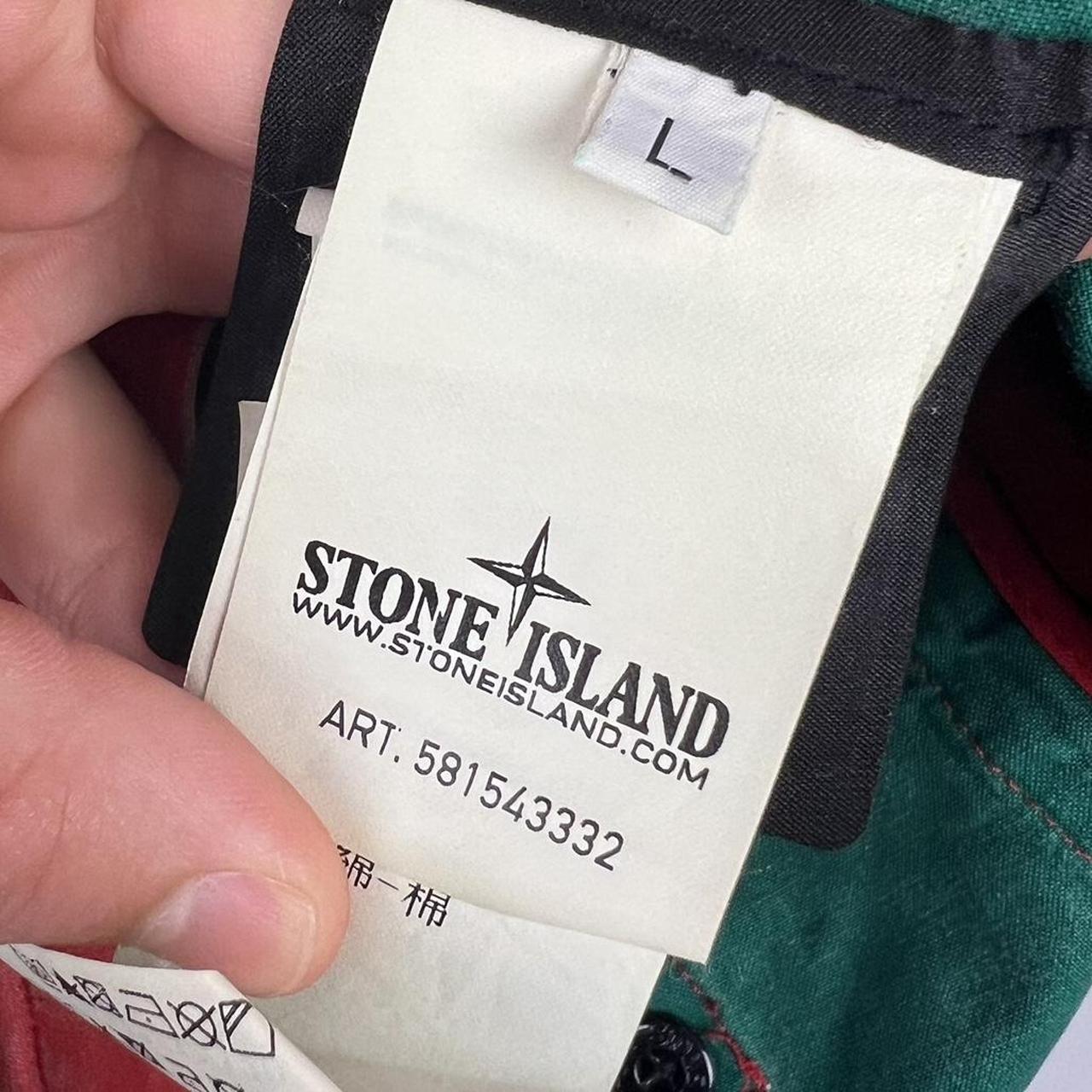 Stone Island Tela Stella Field Jacket (L)
