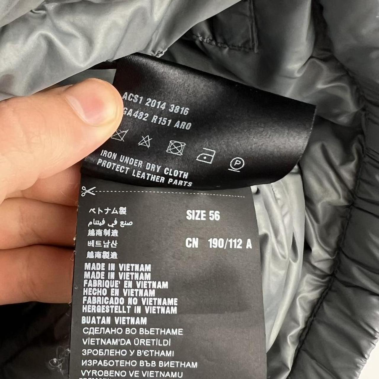 Prada Milano Padded Gilet / Vest (XL)