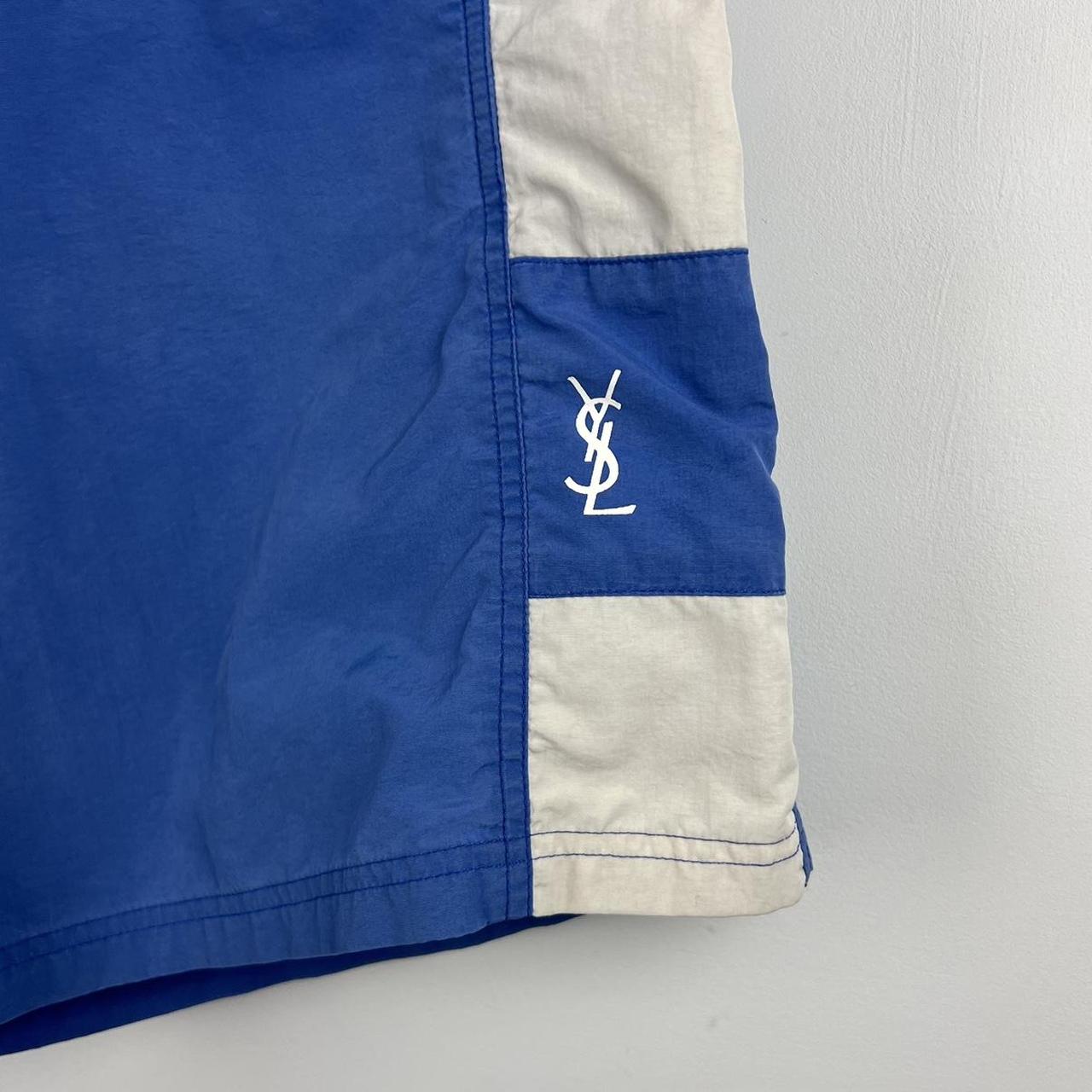 00’s YSL Logo Swim Shorts (L)