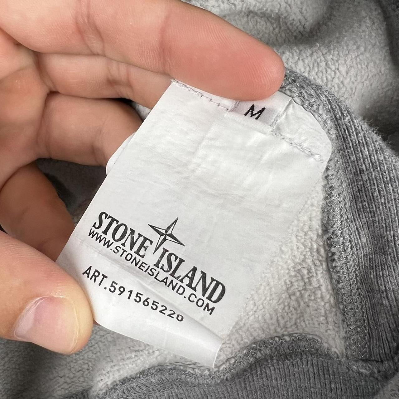 Stone Island Zip Up Hoodie (M)