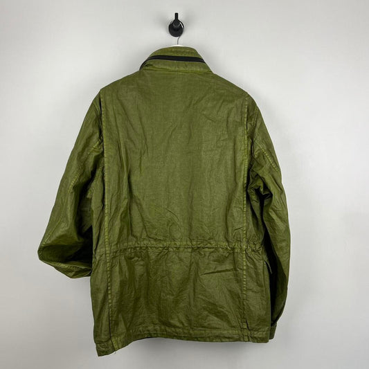 CP Company Lino Wax Field Jacket (L)