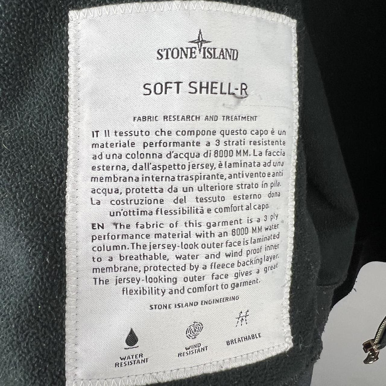 Stone Island Soft Shell R Jacket (XL)