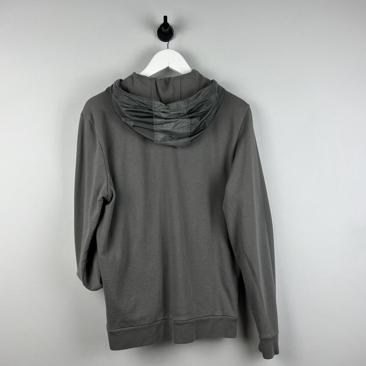 Prada Sport Logo Zip Hoodie (S)