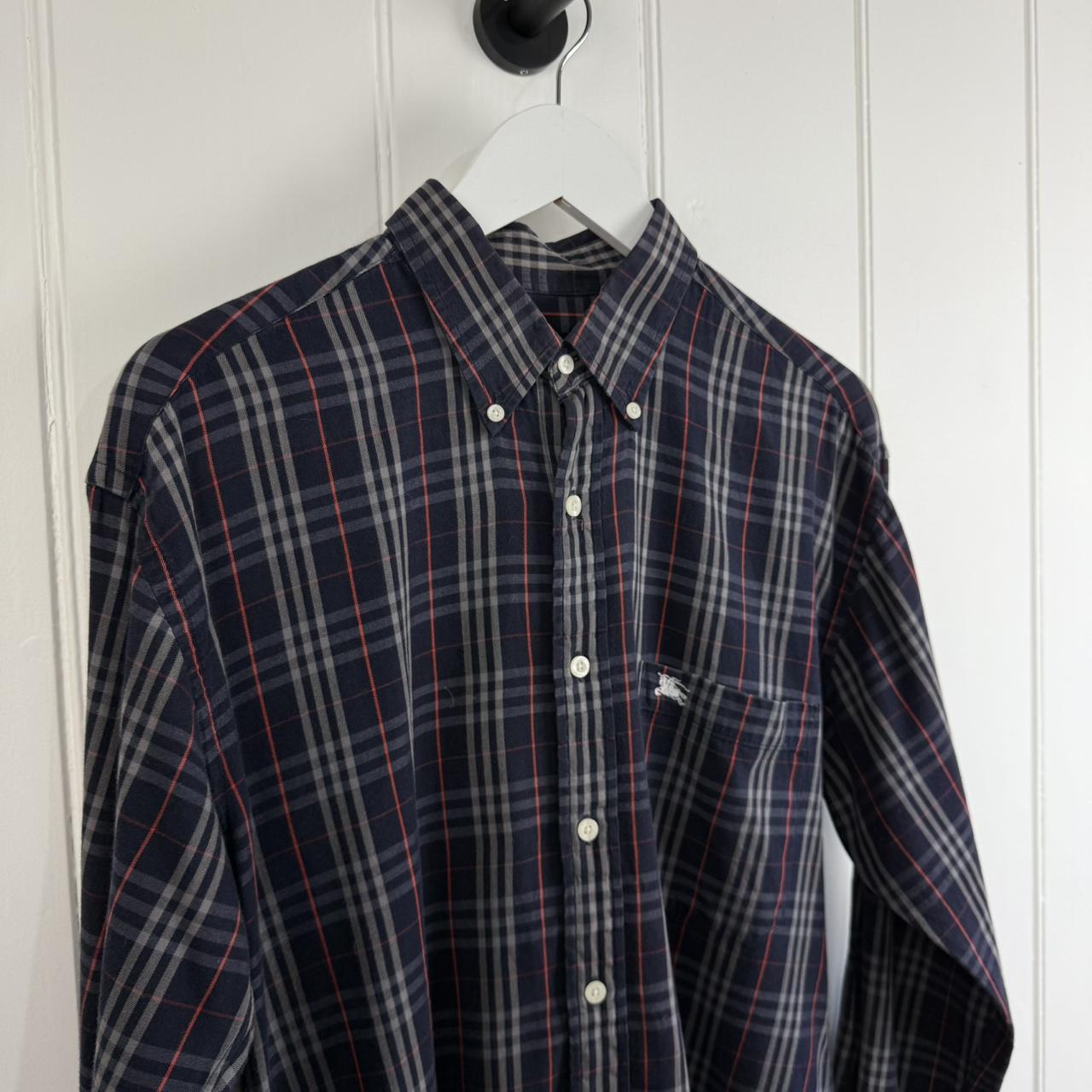 Vintage Burberry House Check Shirt (L)