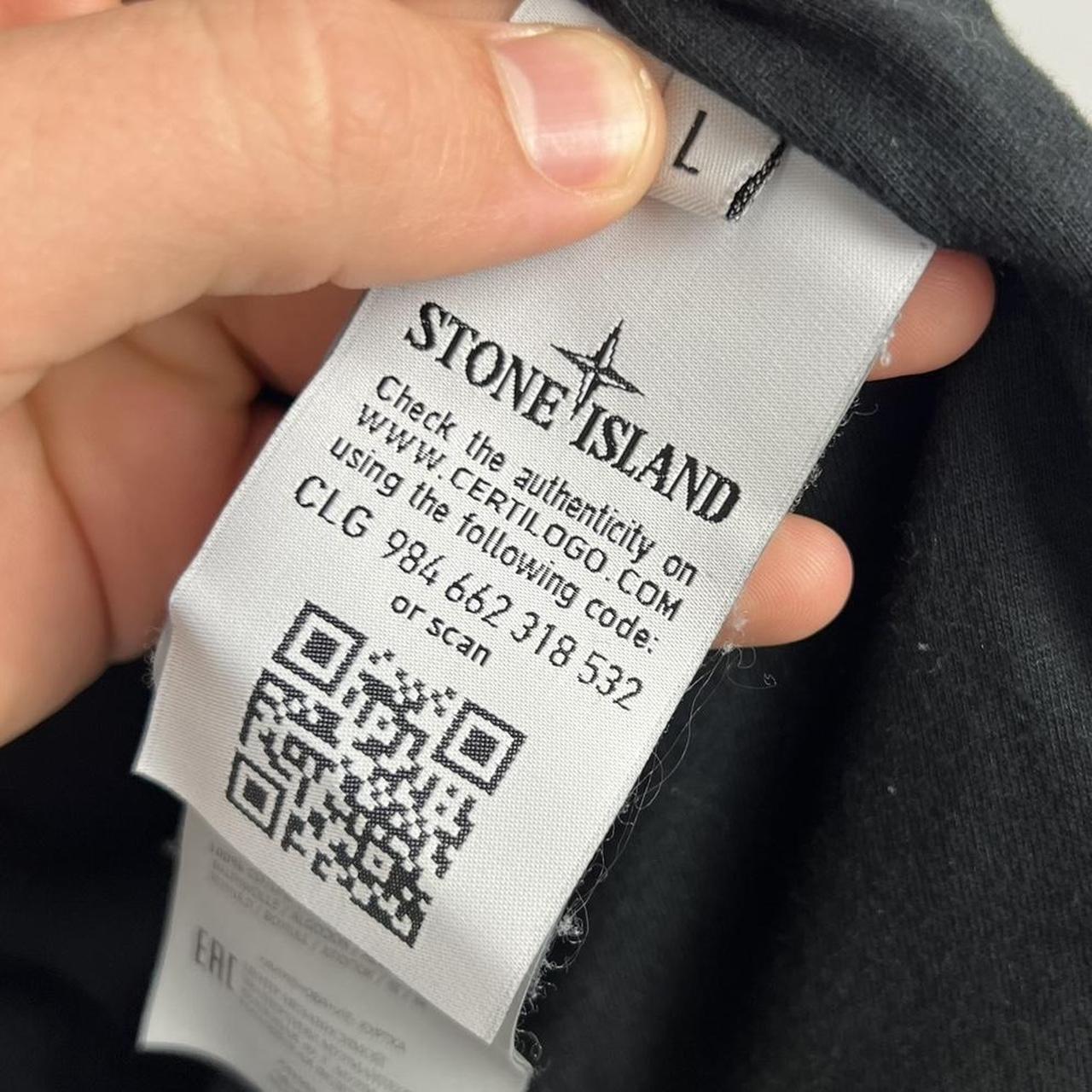 Stone Island Crinkle Reps Bomber Jacket (L)
