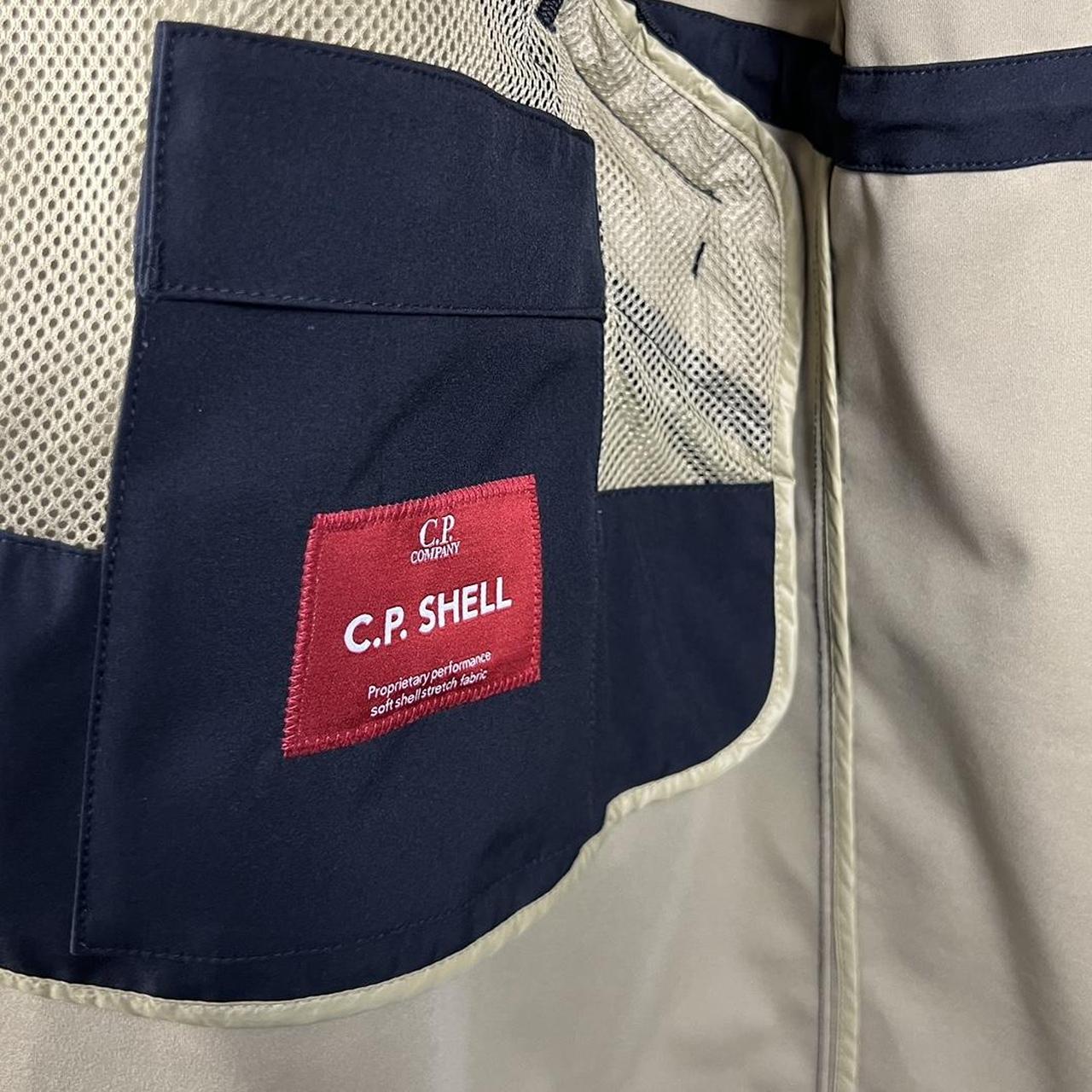 CP Company Soft Shell Fishtail Parka Jacket (M)