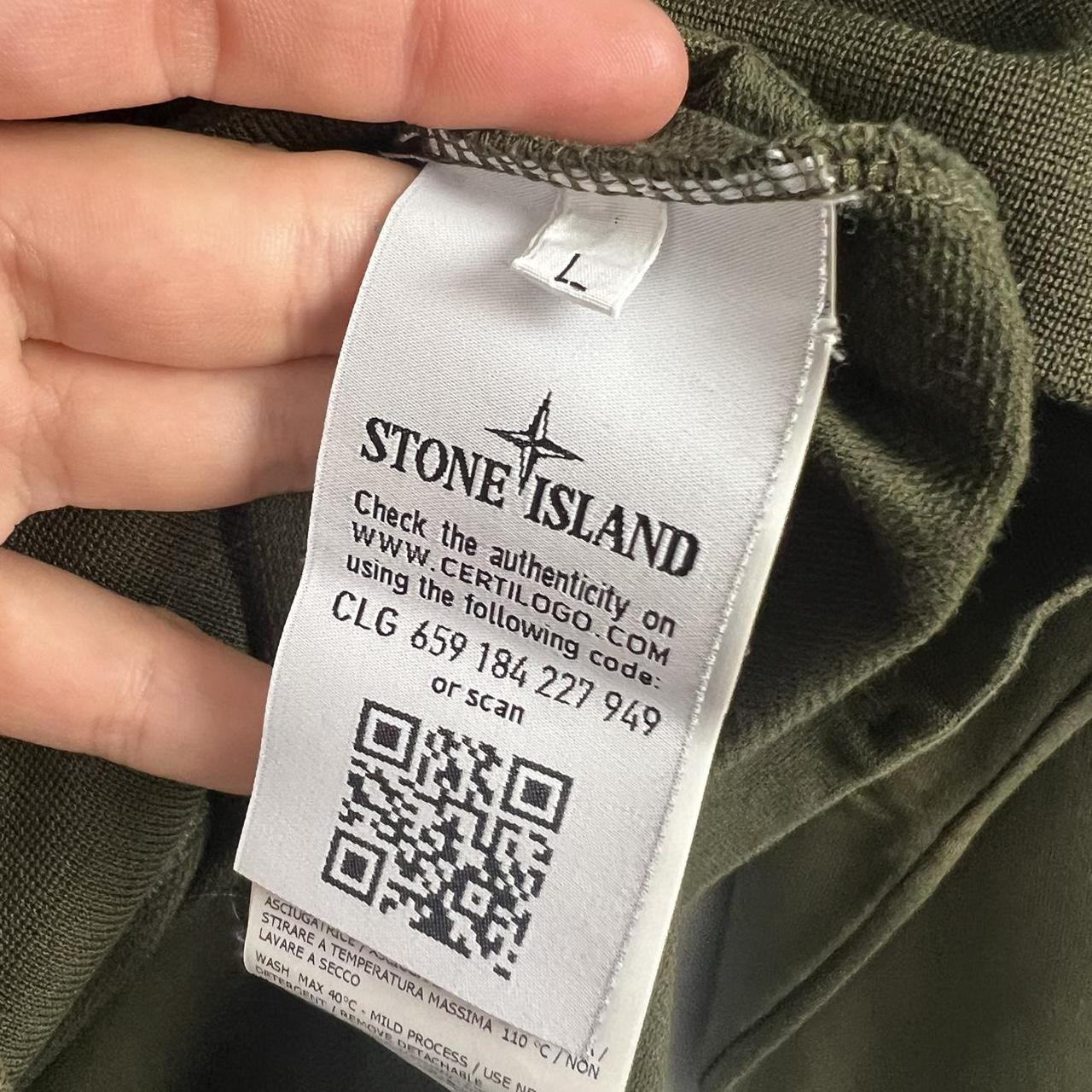 Stone Island Ghost Sweatshirt (L)
