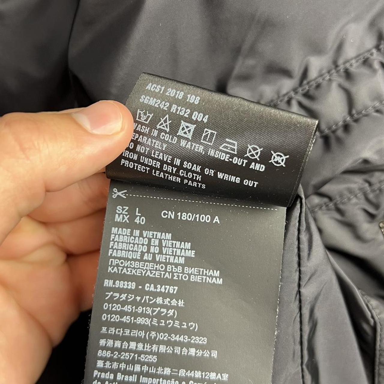 Prada Milano Layered Jacket (L)