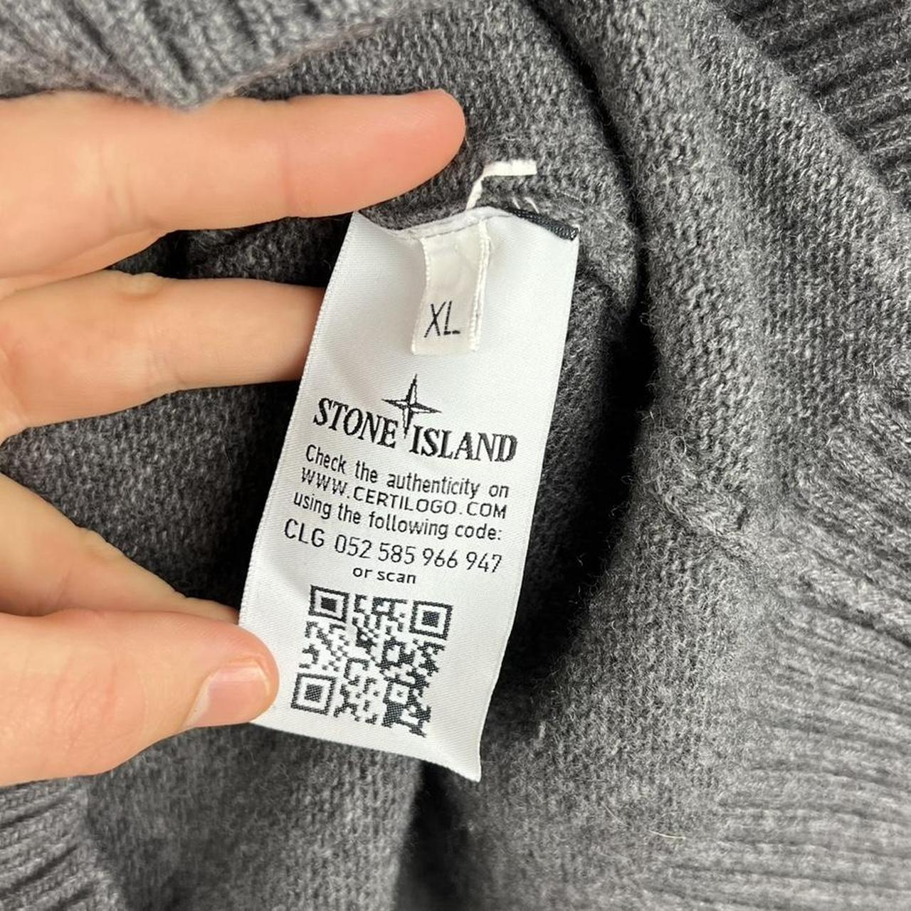 Stone Island Knit Jumper (L)