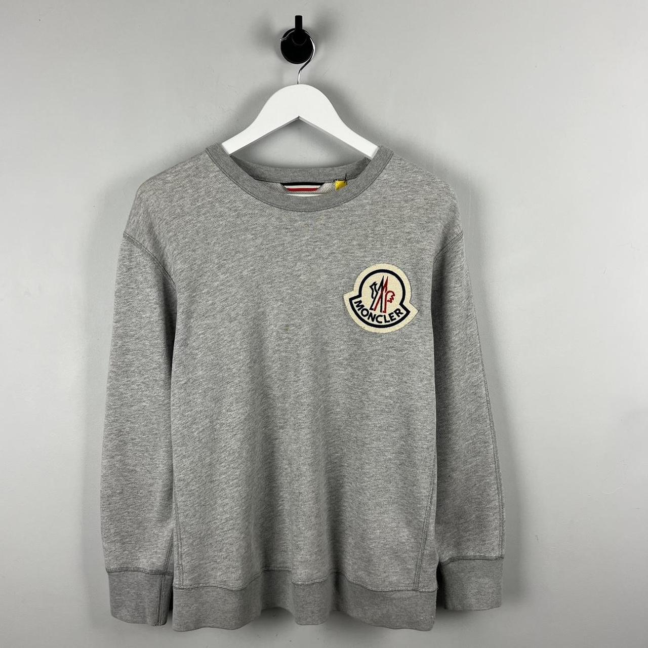 Moncler Maglia Logo Sweatshirt (M)