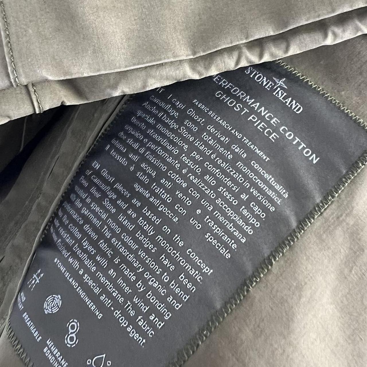 Stone Island Ghost Performance Cotton Jacket (M)
