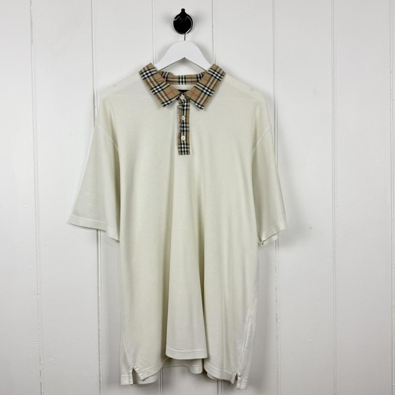 Vintage Burberry ‘golf’ Polo Shirt (XL)