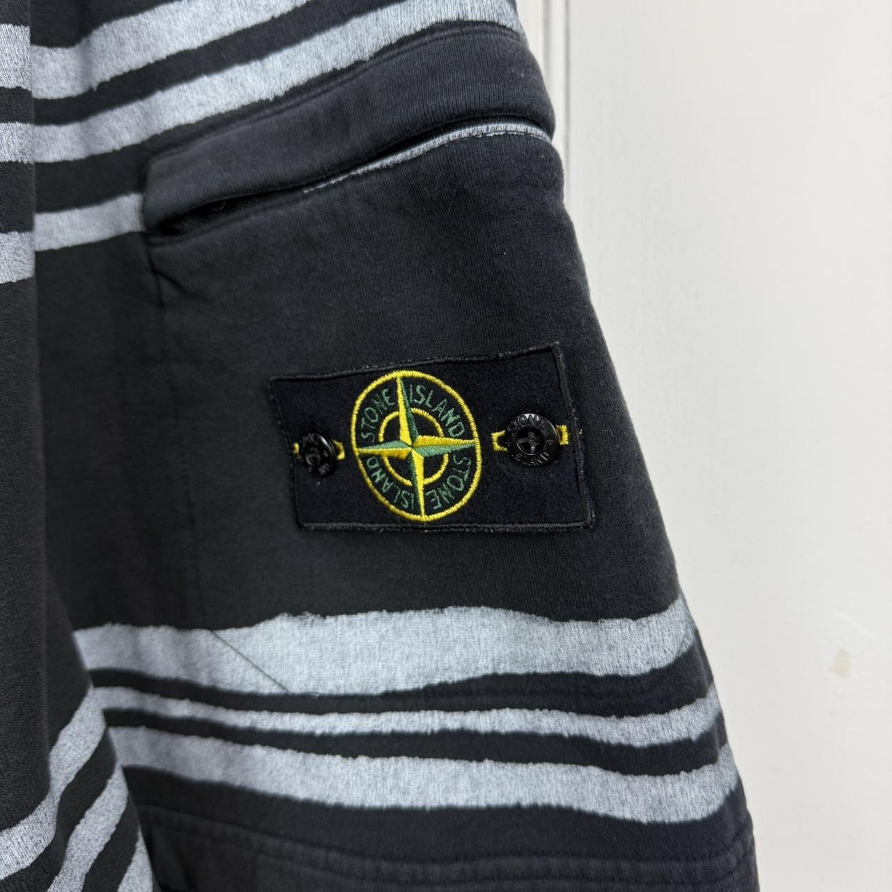 Stone Island x Supreme Striped Shorts (M)