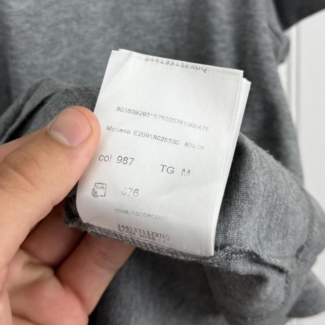 Moncler Logo T-shirt (M)