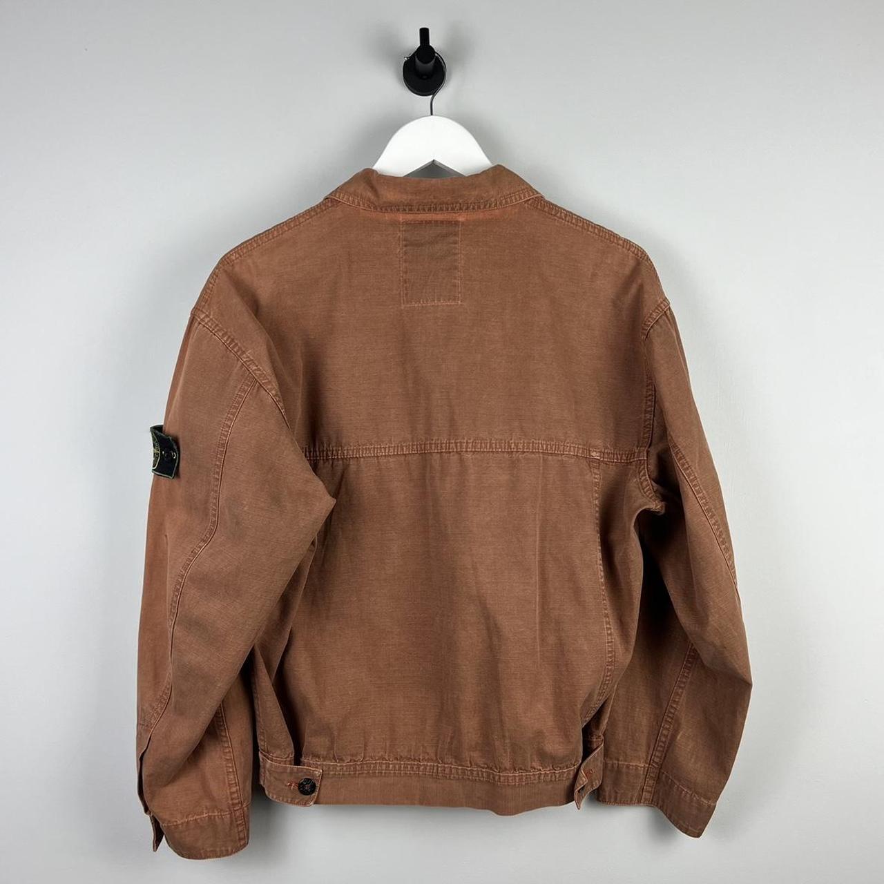 Stone Island 1989 Heat Reactive Ice Jacket (S)