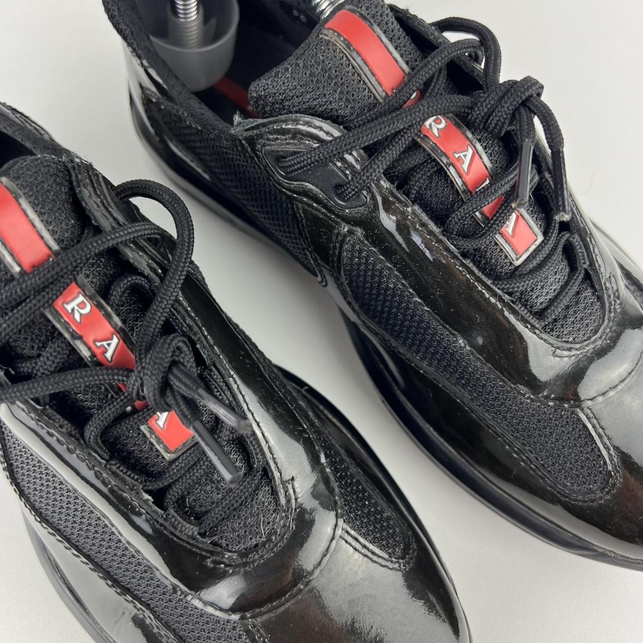 Prada America Cup Trainers (UK6)