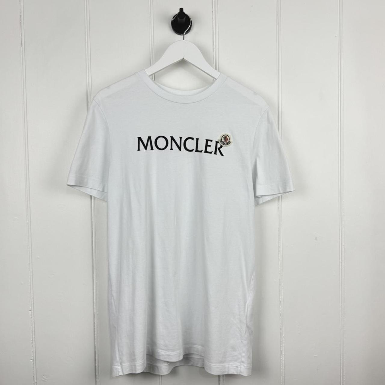 Moncler Logo T-shirt (M)