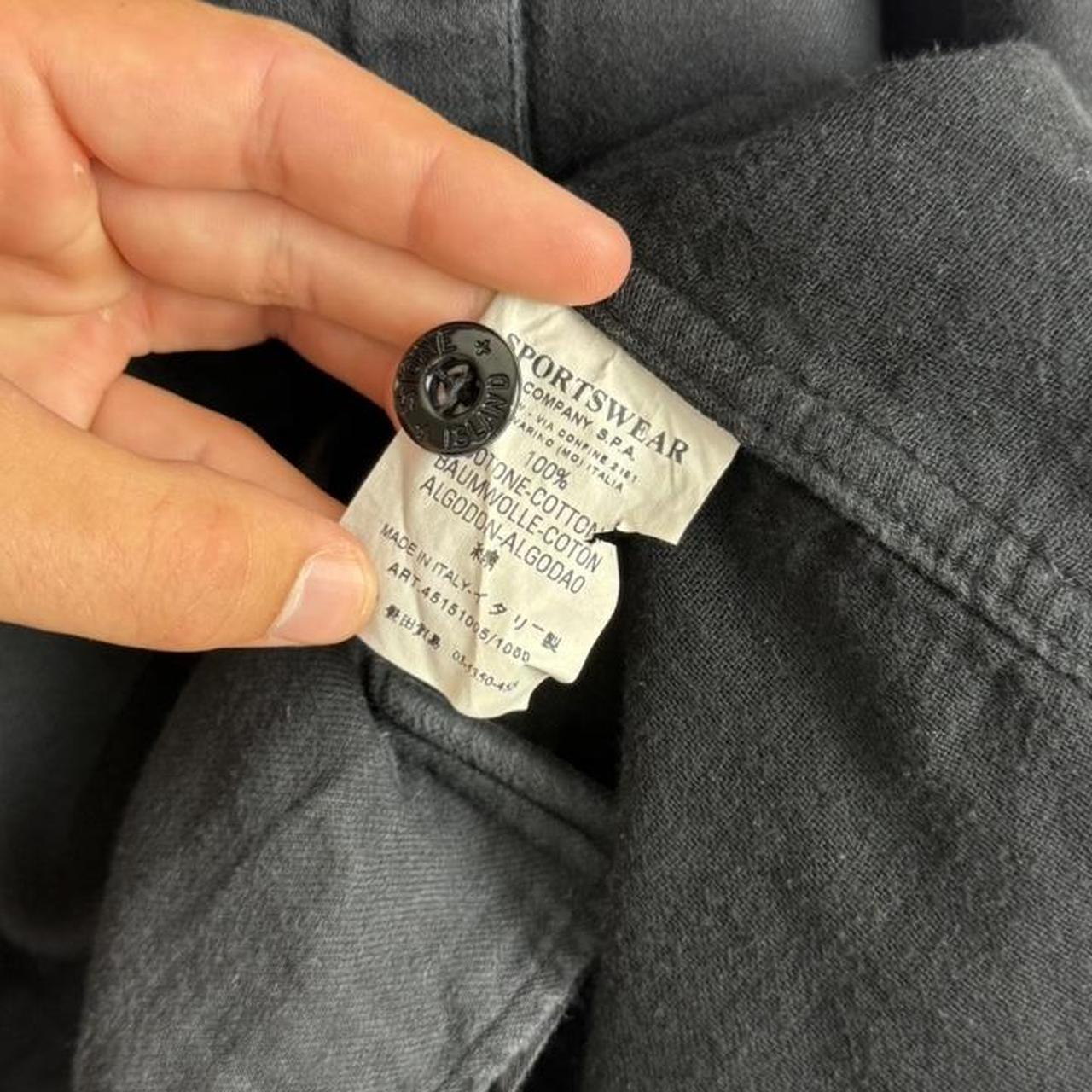 Stone Island Button Down Shirt (L)