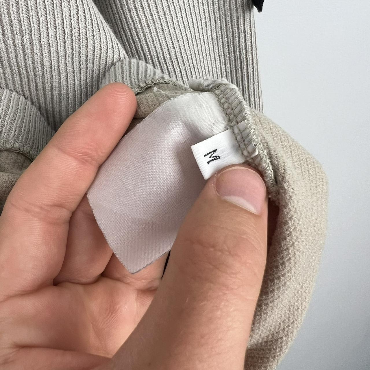 00’s Stone Island Ribbed Quarter Zip (M)