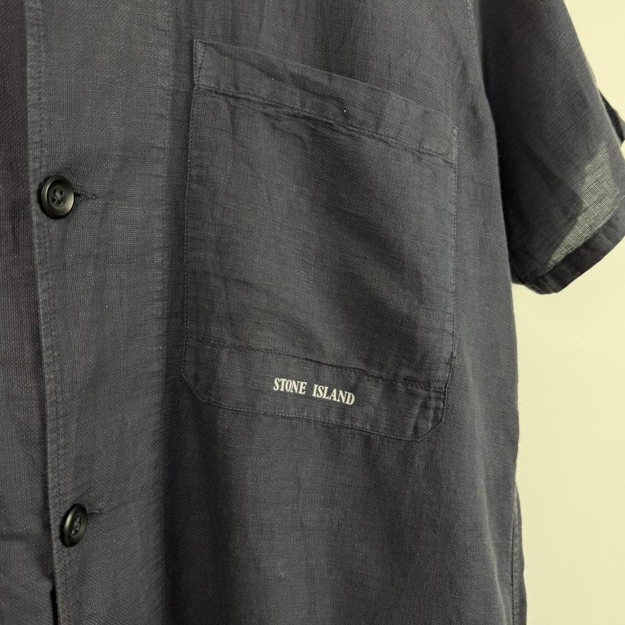 00s Stone Island Linen Shirt (XL)