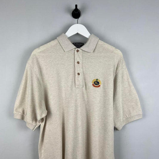 90’s Burberrys Polo Shirt (M)
