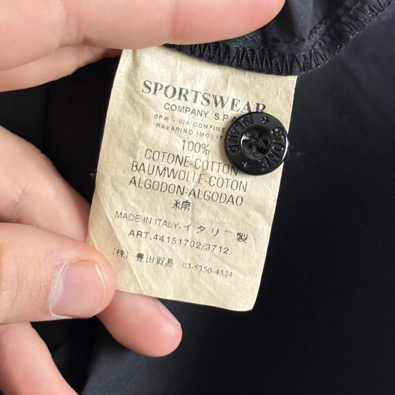 Stone Island Italy Logo Shirt (M)