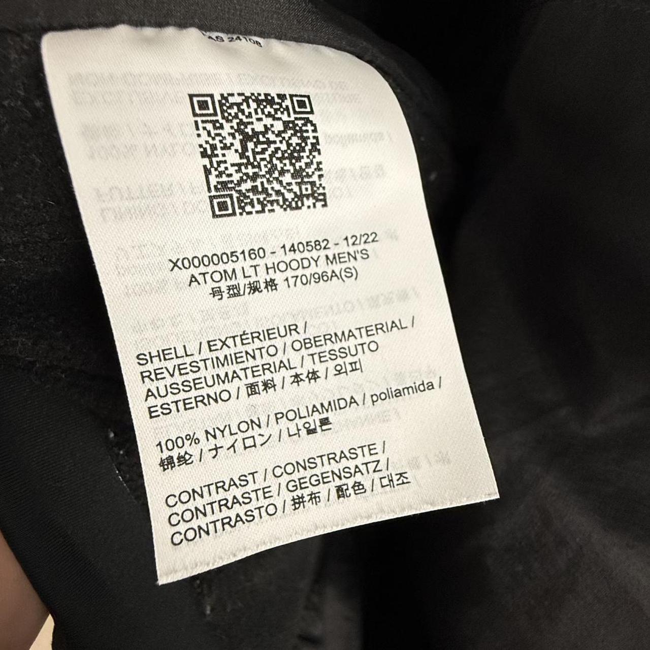 Arcteryx Atom LT Jacket (S)