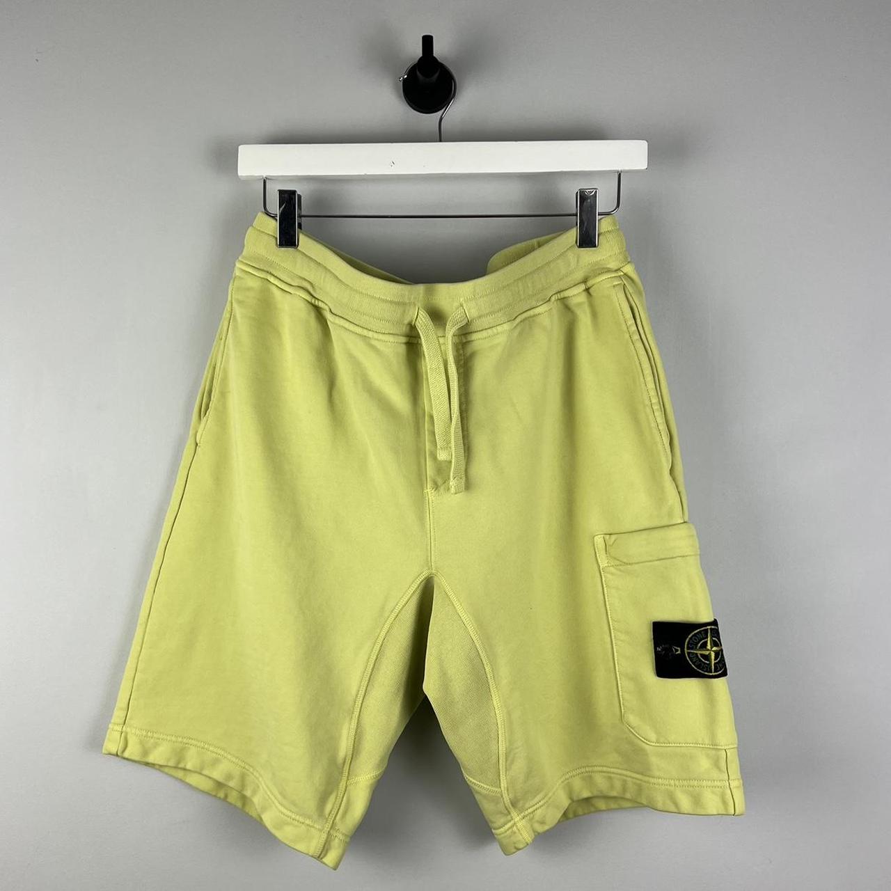 Stone Island Jersey Shorts (M)