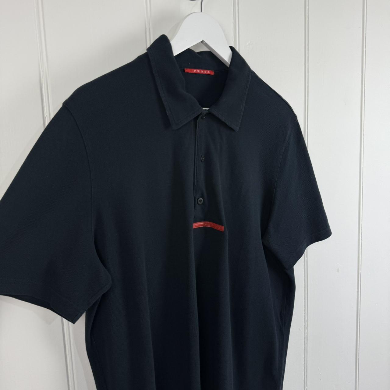 00’s Prada Sport Polo Shirt (XL)