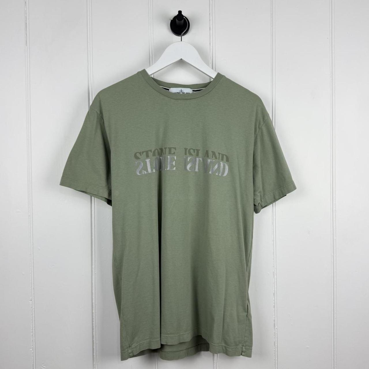 Stone Island Reflective Logo T-shirt (L)