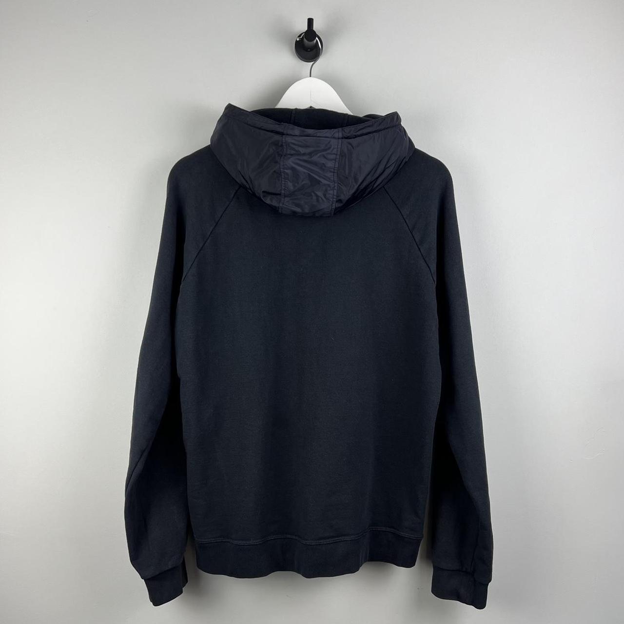 Prada Sport Logo Zip Hoodie (L)