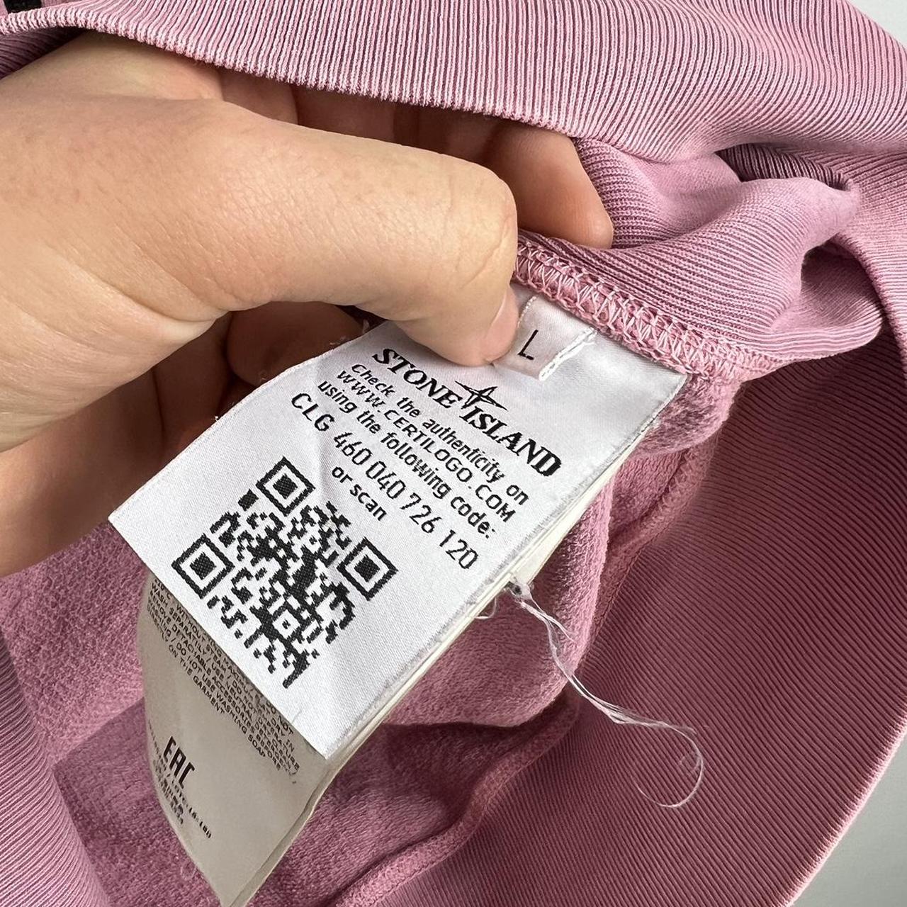 Stone Island Zip Hoodie (L)