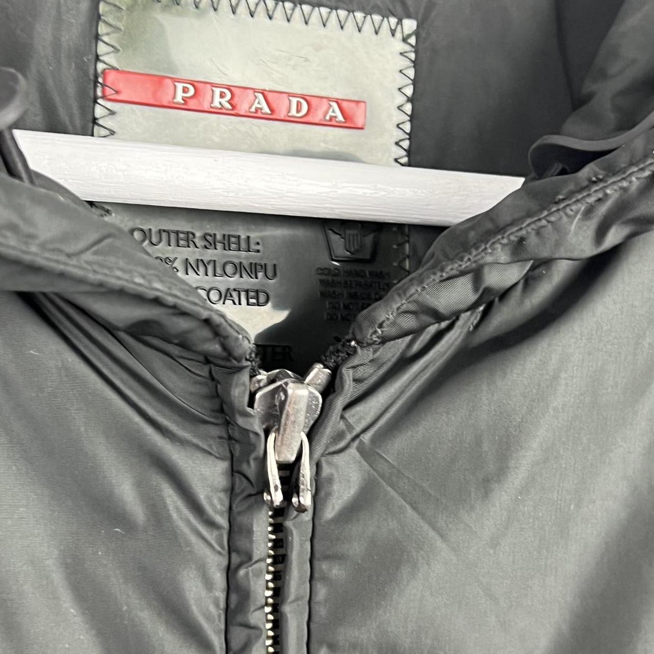 Prada Milano Shell Jacket (M)
