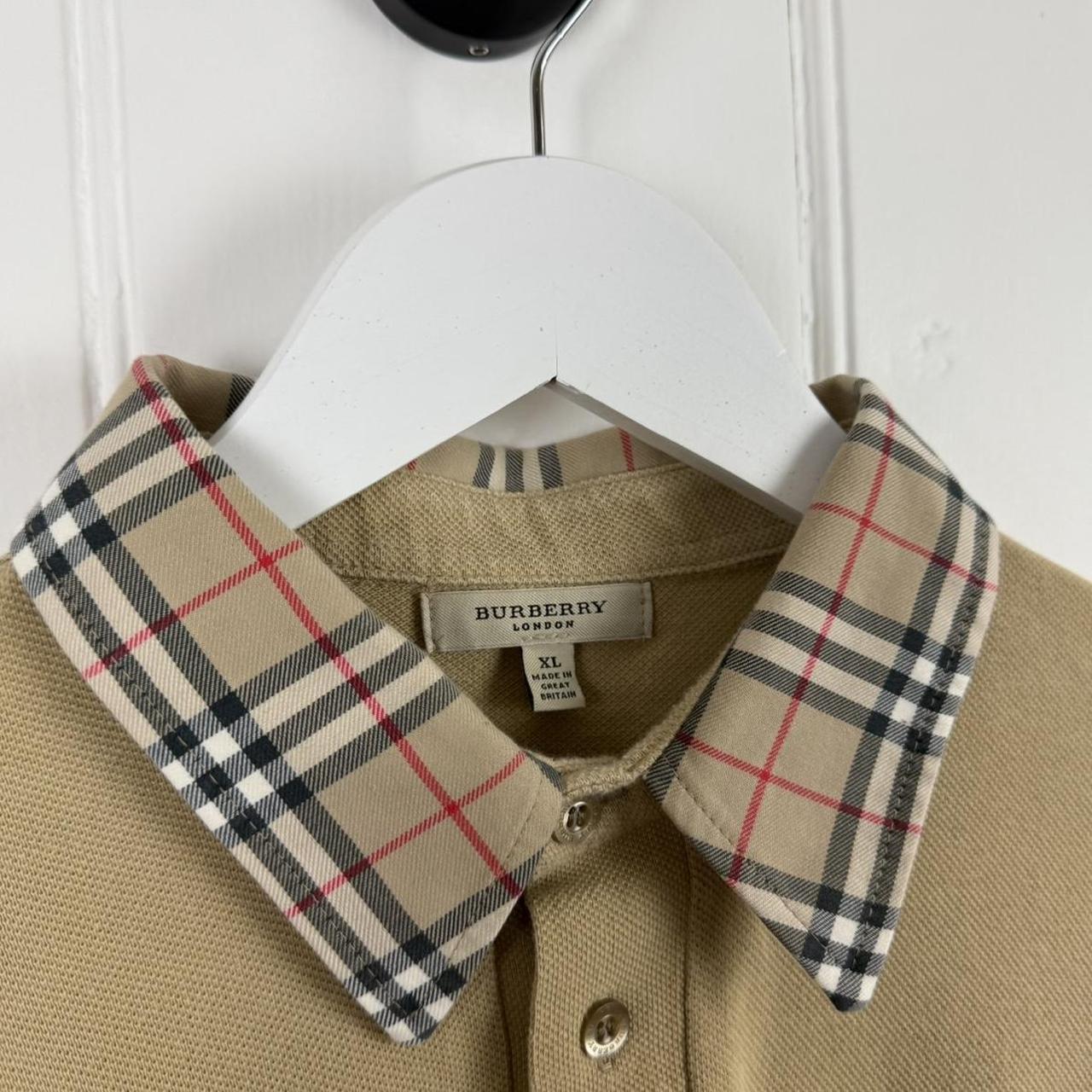 Burberry Polo Shirt (XL)