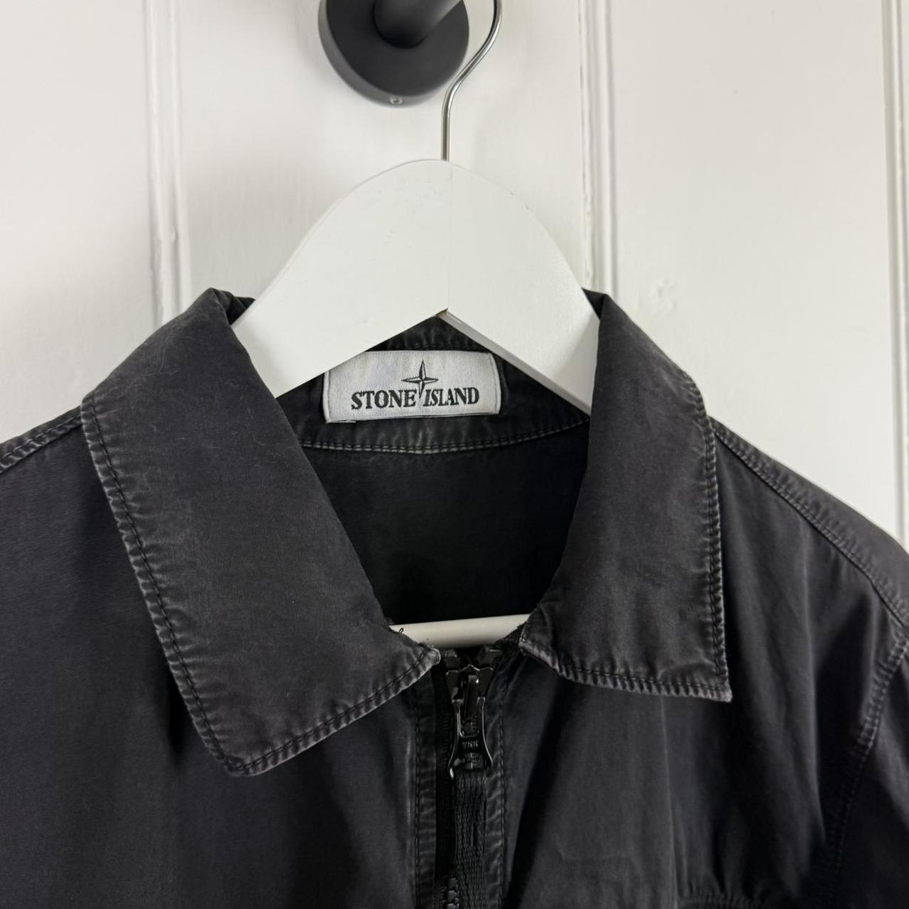 Stone Island Zip Up Overshirt (M)