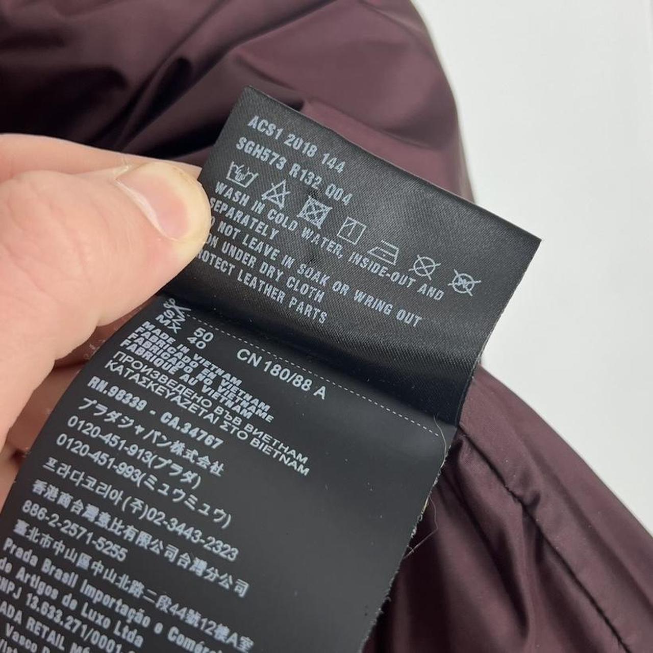 Prada Milano Puffer Jacket (M)