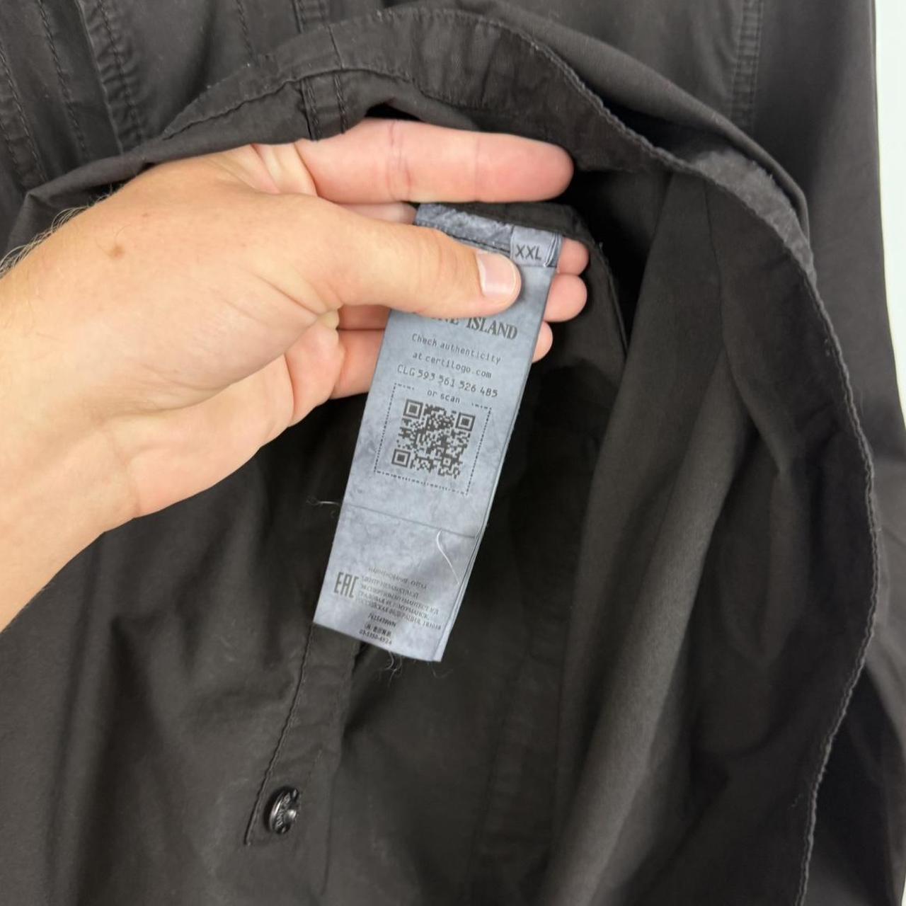 Stone Island Tela Smergiliata Parka Jacket (XXL)