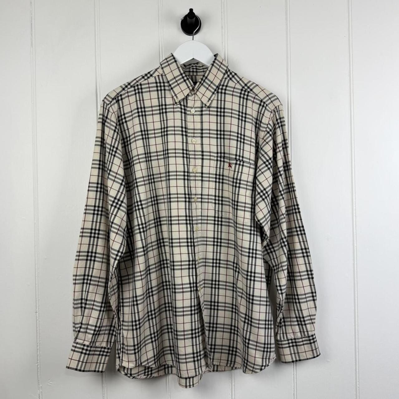 Vintage Burberry House Check Shirt LS (L)