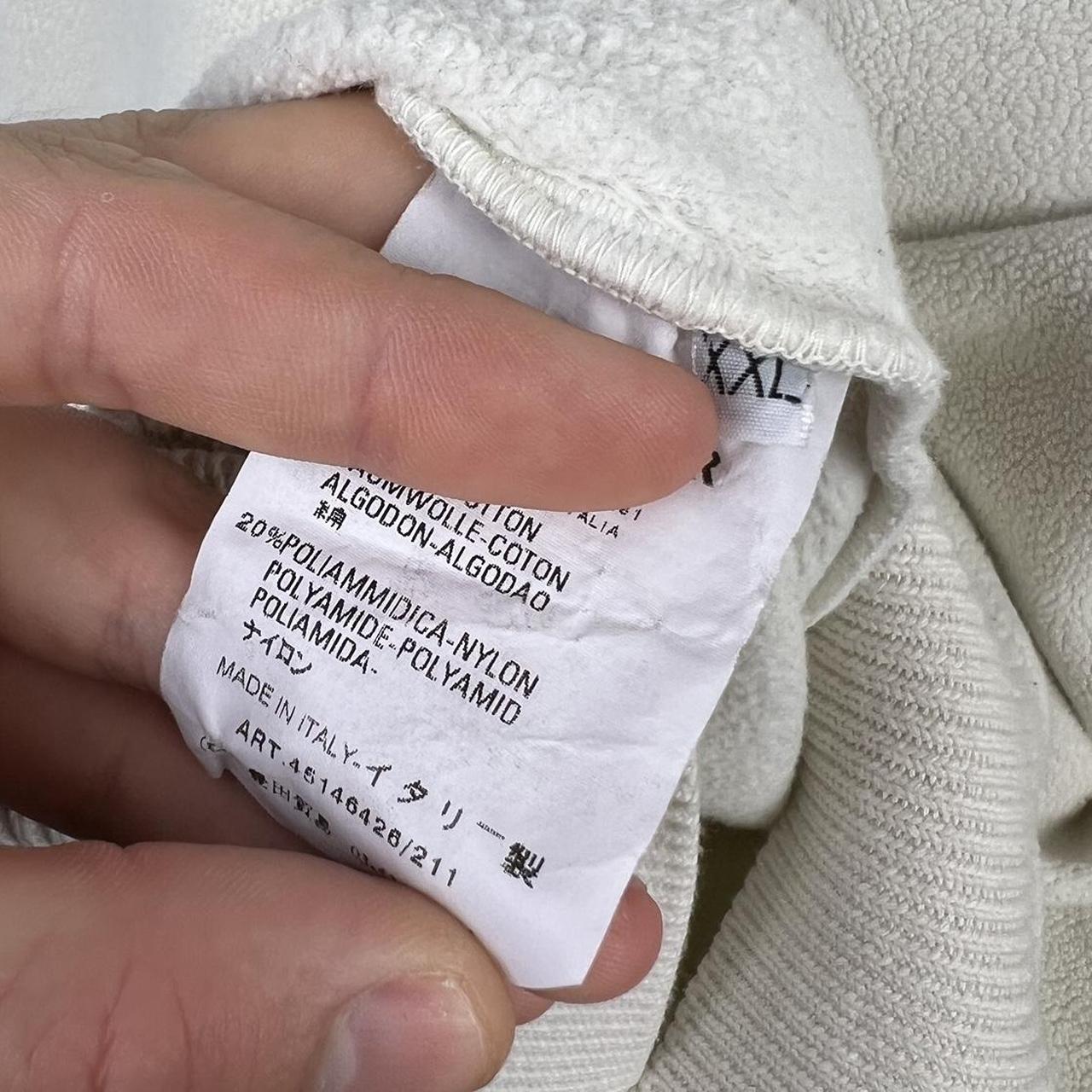 Stone Island Denims Logo Quarter Zip Jumper (XL)