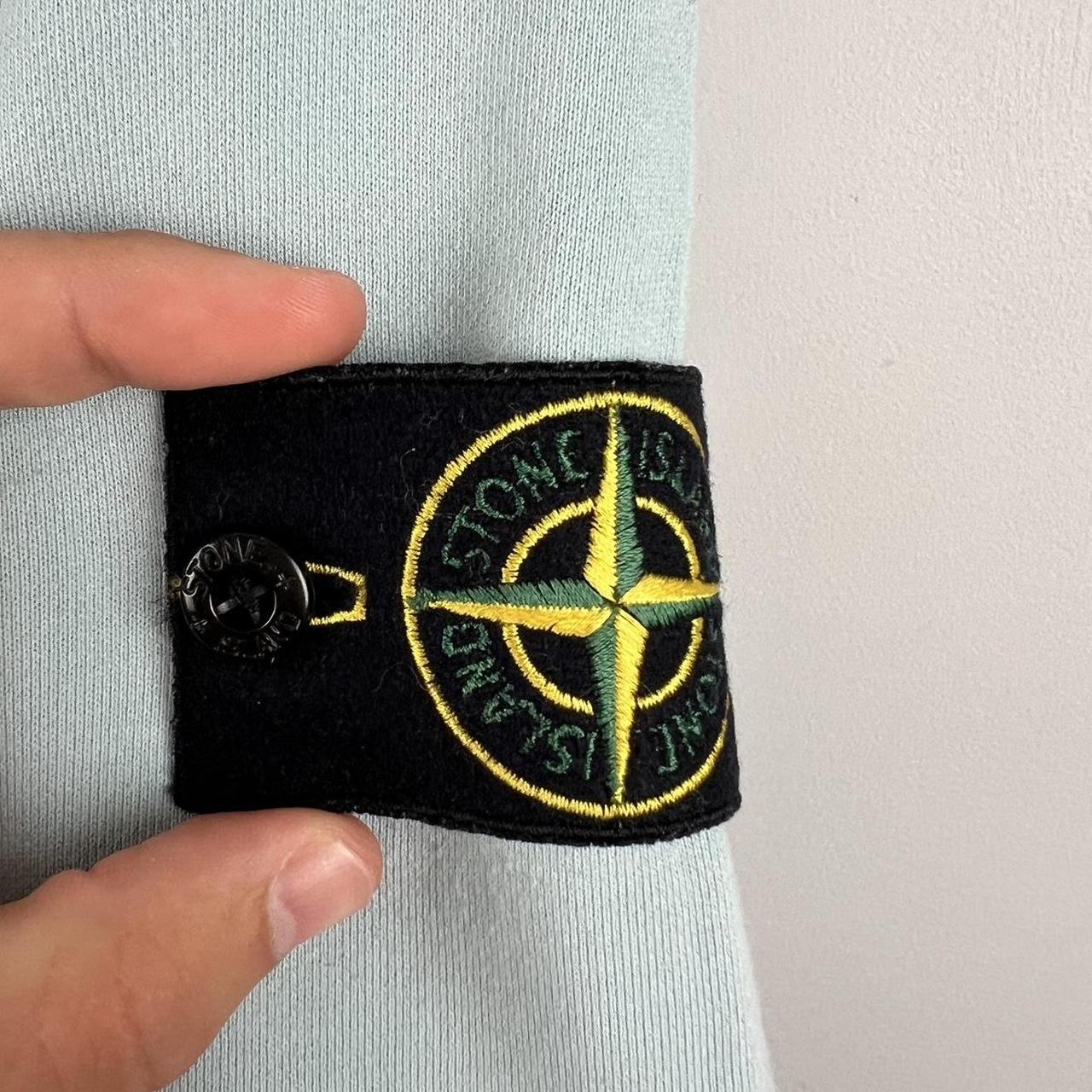 Stone Island Quarter Zip (L)