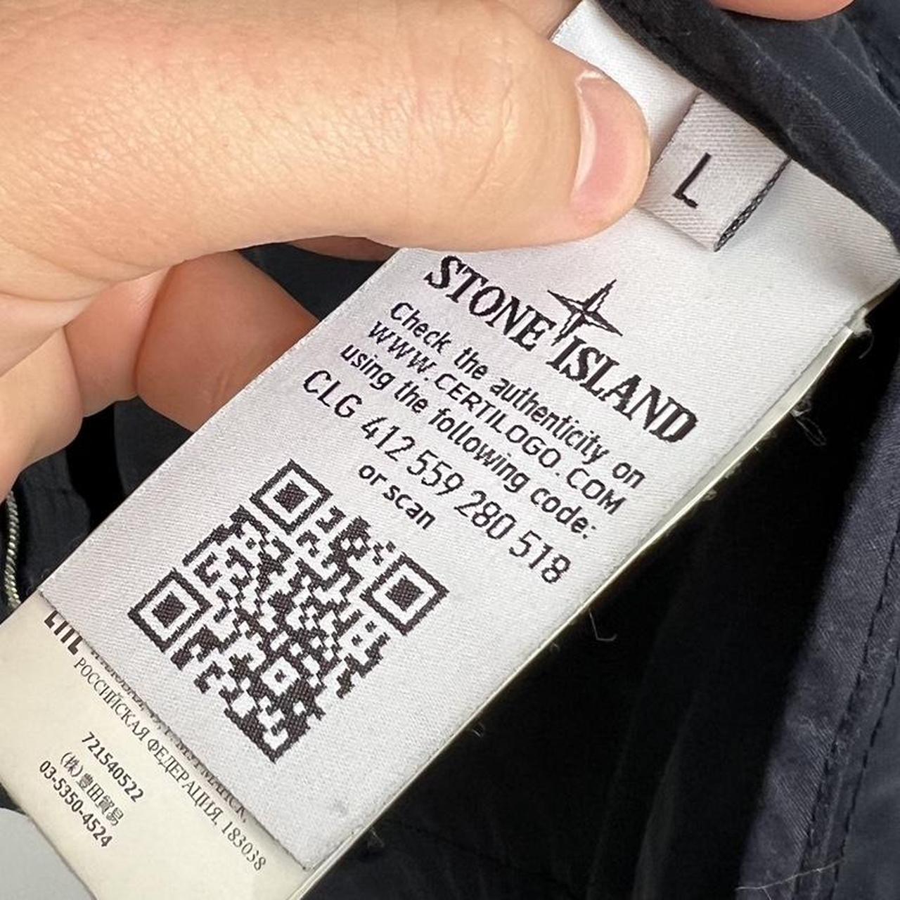 Stone Island Micro Reps Jacket (L)