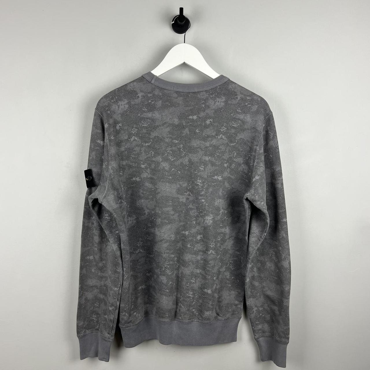 Stone Island Camo Sweatshirt (M)