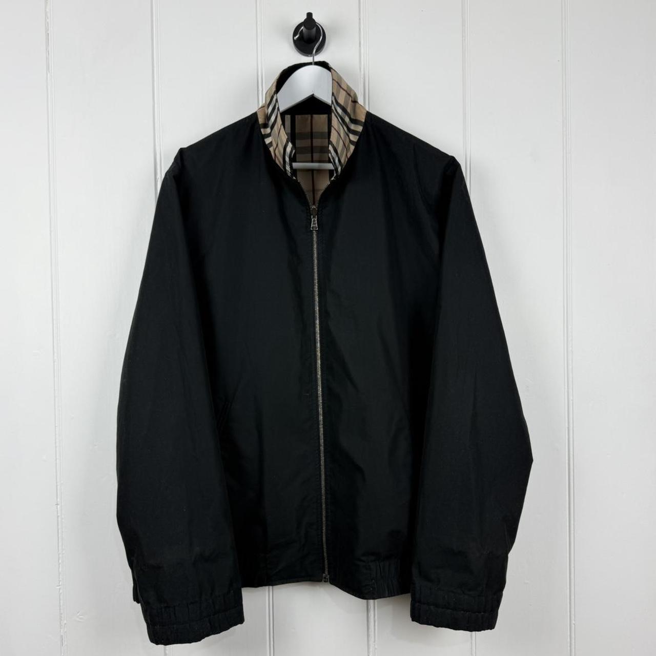 Vintage Burberry Nova Check Reversible Jacket (XXL)