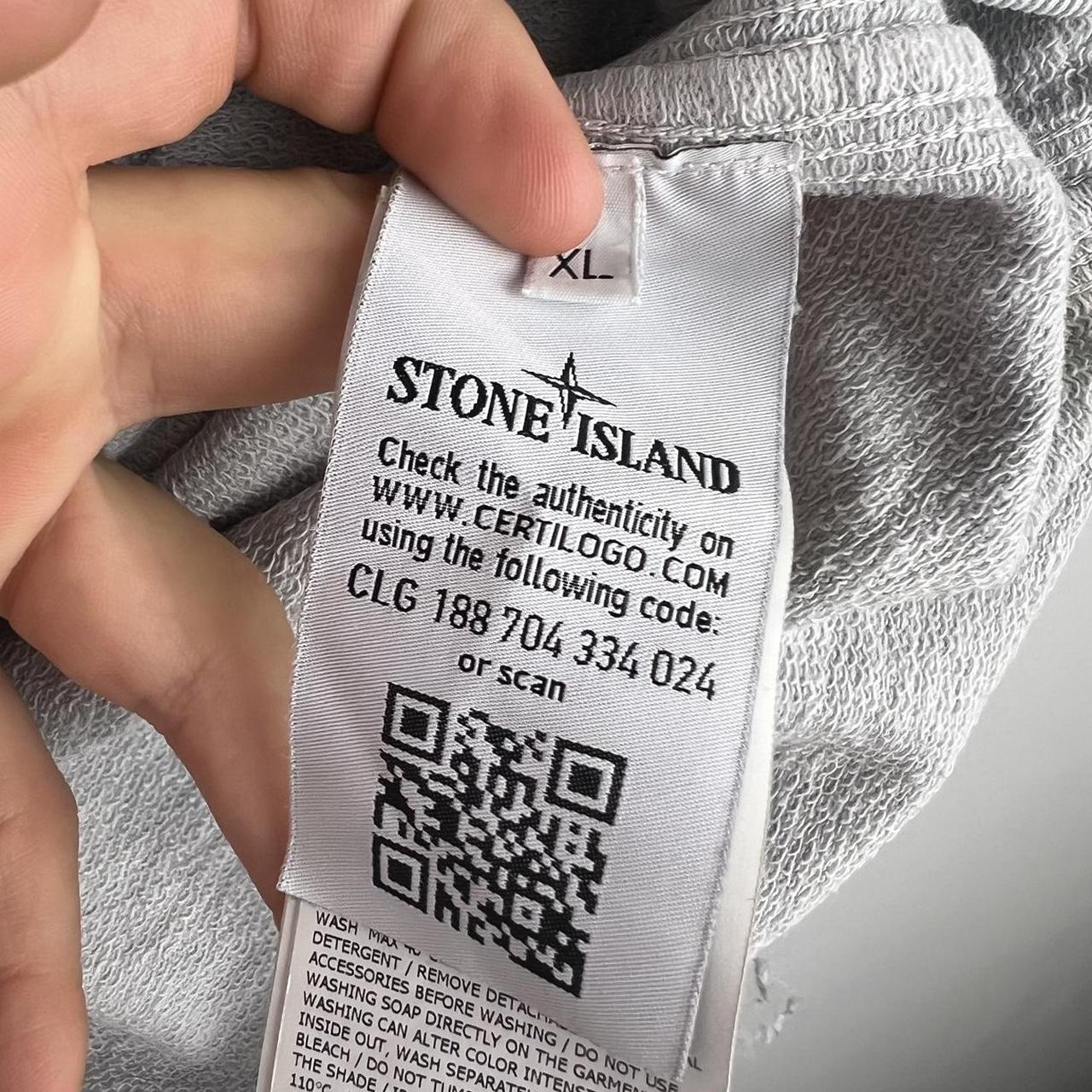 Stone Island Pullover Hoodie (XL)