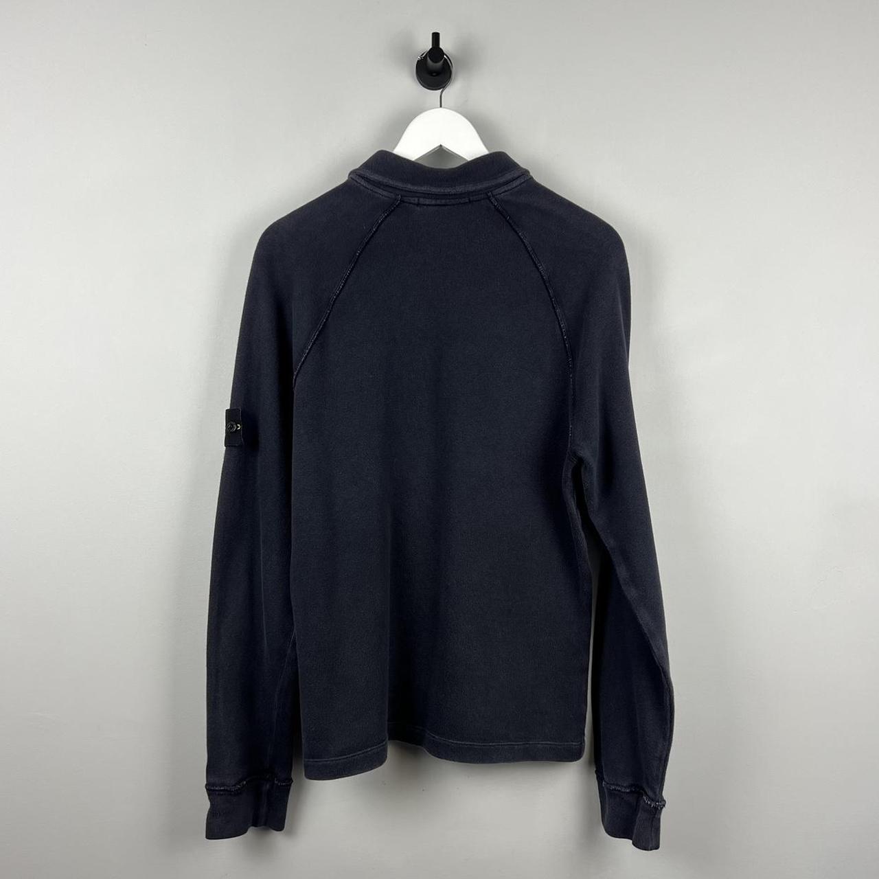 00’s Stone Island Collared Jumper (M)
