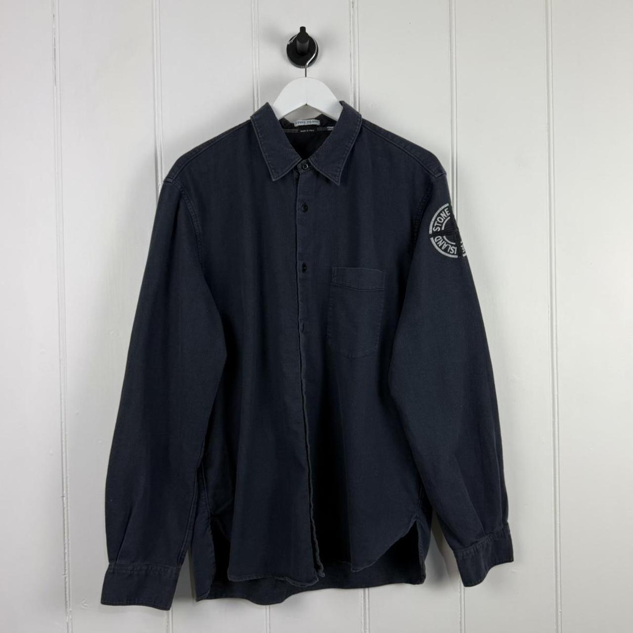 00s Stone Island Button Down Shirt (XL)